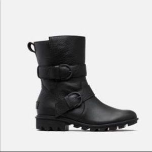 Sorel Women’s Phoenix™ Moto Boots Size 10